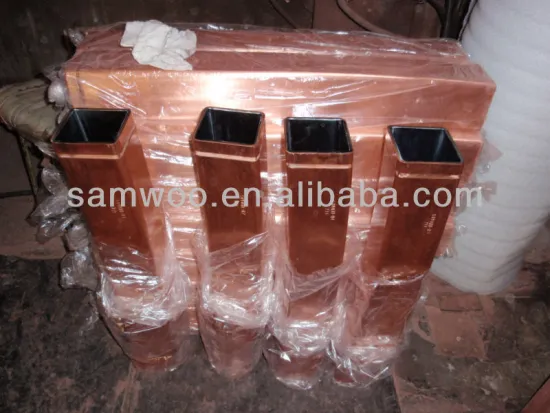 continuous casting copper mould tube