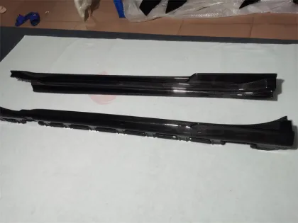 M Style Carbon Fiber Car Body Kit for Porsche Taycan
