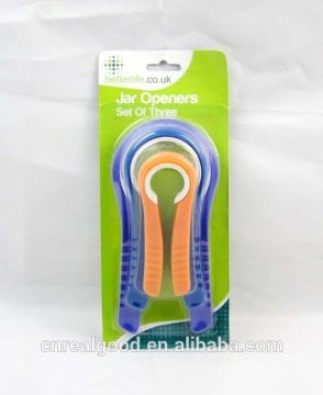 2016 popular hot selling jar opener set