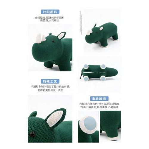 China Unique High Quality Lovely Pleasant Kids Animal Stools Manufactory