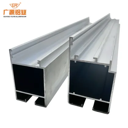 6063 Aluminum Alloy Sliding Window Profiles for Doors and Windows