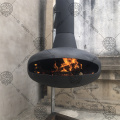 Big Hanging Fire Pit tradizionale