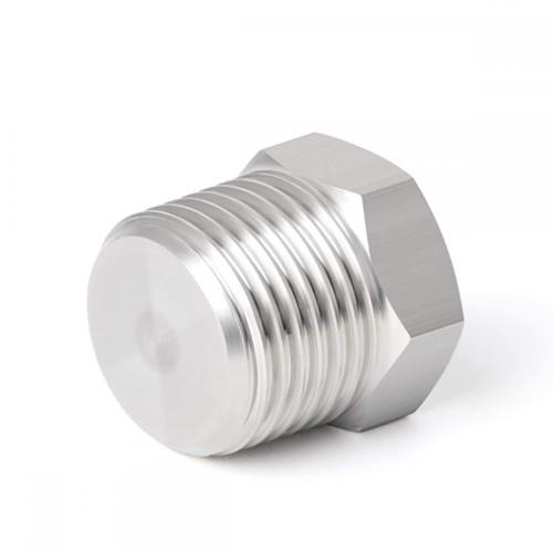 Stainless steel outer hexgaon 3/8NPT thread plug