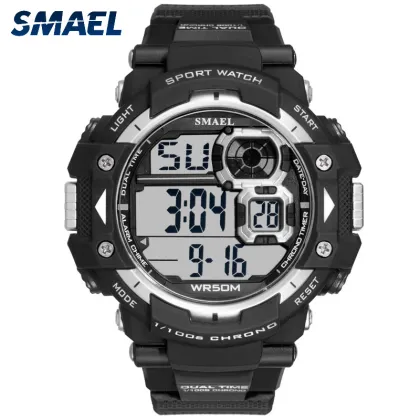 SMAEL Sports Watches Men S Shock LED Digital