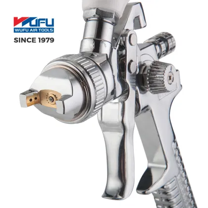 H-828G Wufu HVLP Pneumatic Air Spray Painting Gun for Finishing Middle Coat