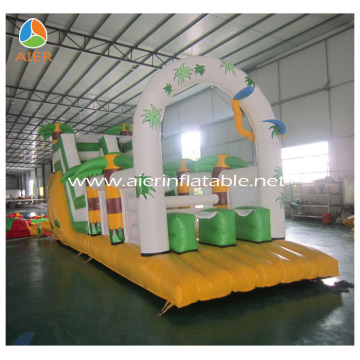 2017 Aier Inflatable slide commercial giant inflatable bouncer