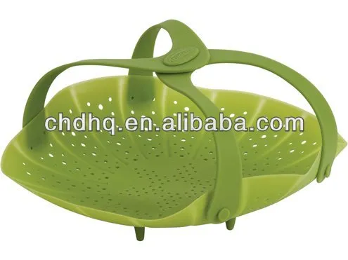 Wholesale FDA Standard Silicone Food Steamer
