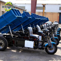2 Ton Electric Three Wheel Cargo Dumper
