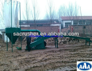 multifunctional wood crusher