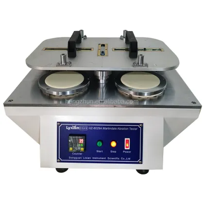 Fabric Martindale Abrasion Tester Equipment