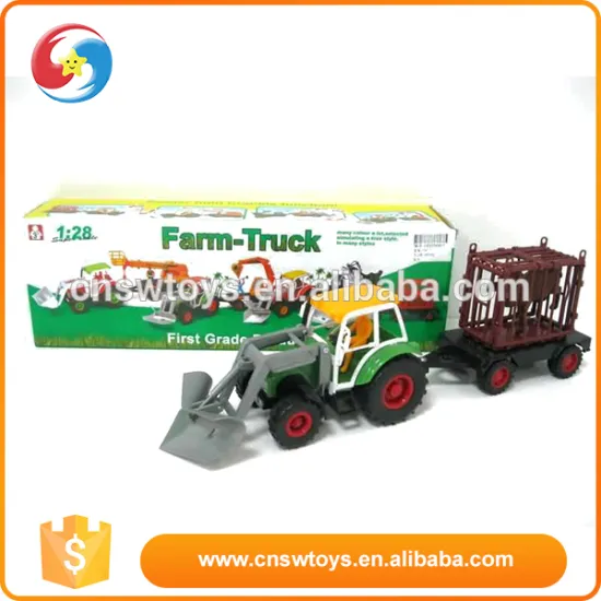 GX1106827 New product mini kids excavator plastic friction toy truck