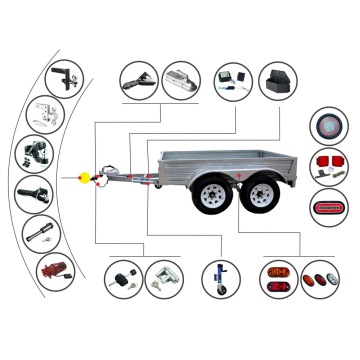 Tri-balls Pintle Hitch