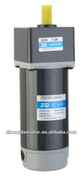 dc brush gear motor 12 volt 2a