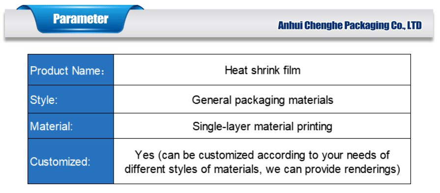 general purpose heat shrink film