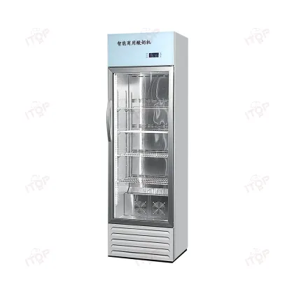 Commercial Yogurt Making Machine: Automatic Fermentation Glass Door Small Yogurt Machine