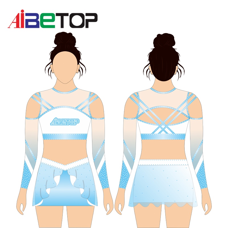 Custom Cheerleading Uniform5