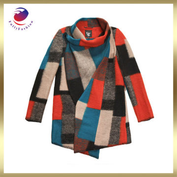 51.9%wool cardigan women fashion coats 2014