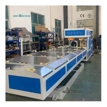SINO-HOLYSON PVC Pipe Socket Machine 50-250mm