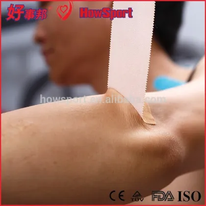 China Jiaxing Manufactory Good Healthy Sports Tape With CE TUV FDA ISO Medical Adhesive Tape Dressings