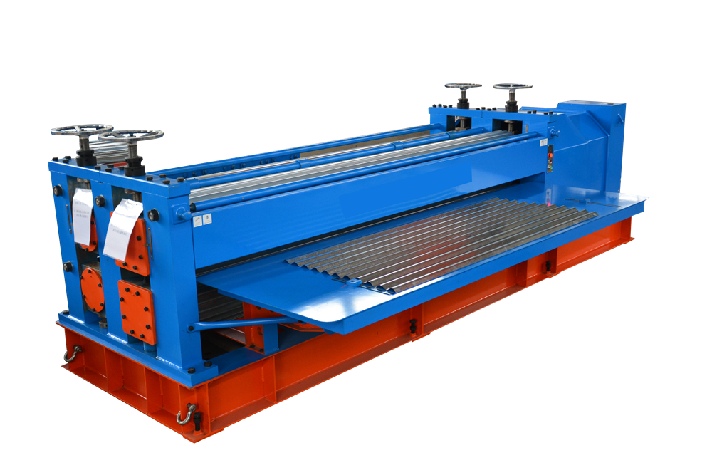 Barrel Type Iron Sheet Roll Forming Machine