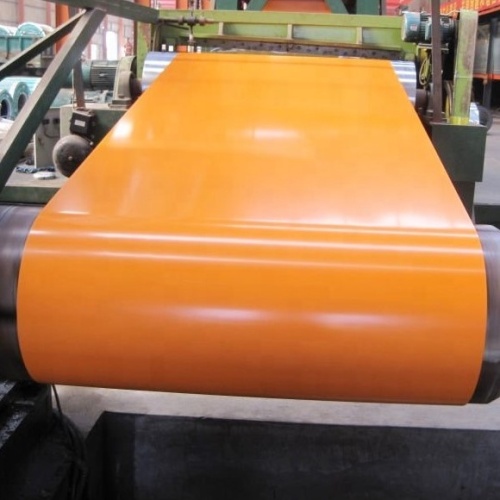 SGCC/DX51D Color Coated PPGL Galvanized Steel Coil