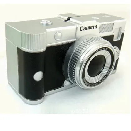 Creative Plastic Leica Camera Coin Bank Money Box Savings Bank Box