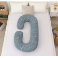 U Shaped Body Pillow u-shape custom pregnant full body maternity pregnancy pillow Factory