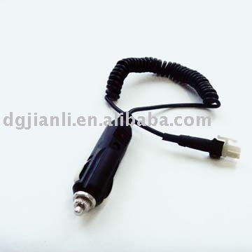 cigarette adaptor cigarette lighter charger cable car charger power cable