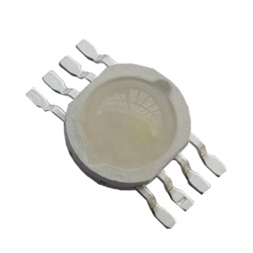 4W 12W 4*3W High Power Diffused Lens RGBW LED Chip with 8 Pins 45mil Epileds Frosted Dome PC Type