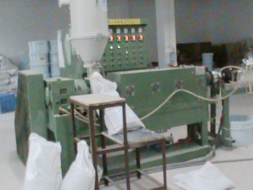 Pp/ Pra / Pa66 Teflon Extrusion Machine Tube Extruder Equipment With Yaskawa Inverter