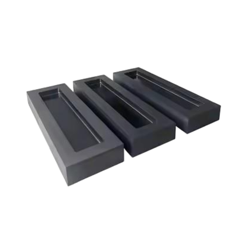 Custom Isostatic High Purity Precision Graphite Ingot Casting Box