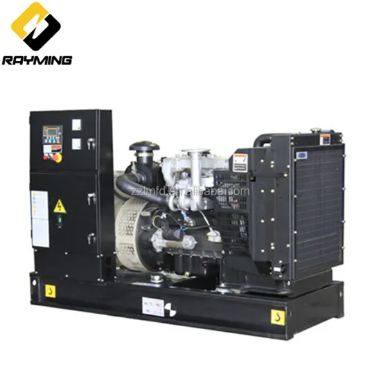 Best-Selling Low Fuel Consumption Diesel Generators 7.5kW to 30kVA