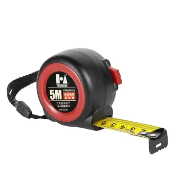 Self-locking circular measuring tape for super small gears