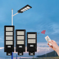 60W Solar Street Light com sensor de movimento
