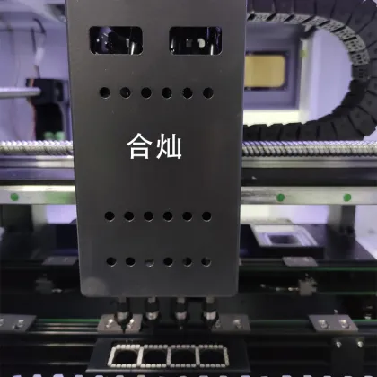 JUKI Nozzle Machine Maker: Pick and Place SMD LED Making Machine Manual - Vertical HC H4
