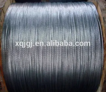 Galvanised Stay Wire/Guy Wire/Steel Wire Strand for Overhead Power Lines Equipment