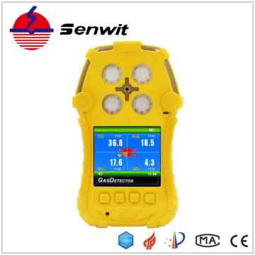 Factory Direct Supply Portable SV-4D Multi Gas Detector
