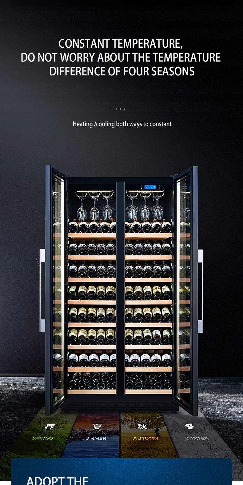 Wine Cooler Refrigerator