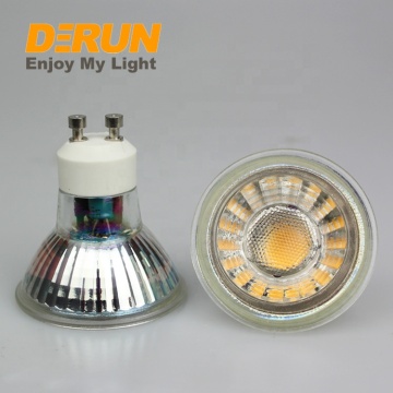 LED-GU10 5W Spotlight: 110V-240V Συμβατότητα για ξενοδοχεία
