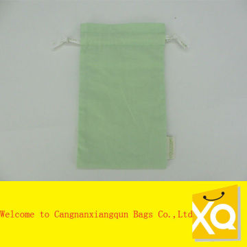 organic cotton cosmetic bag