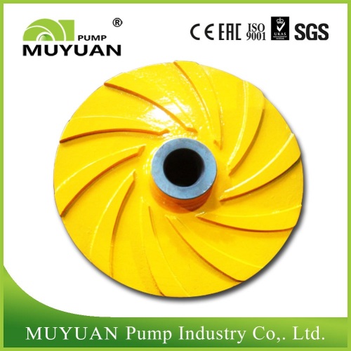 Wear Resistant Horizontal Slurry Dredge Pump Impellers