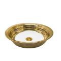 New Design Fasion Golden Basin in Dubai