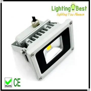 blue 10w led flood light