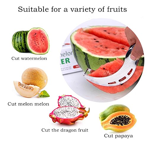 Stainless Steel Watermelon Slicer Cutter Kitchen Tools