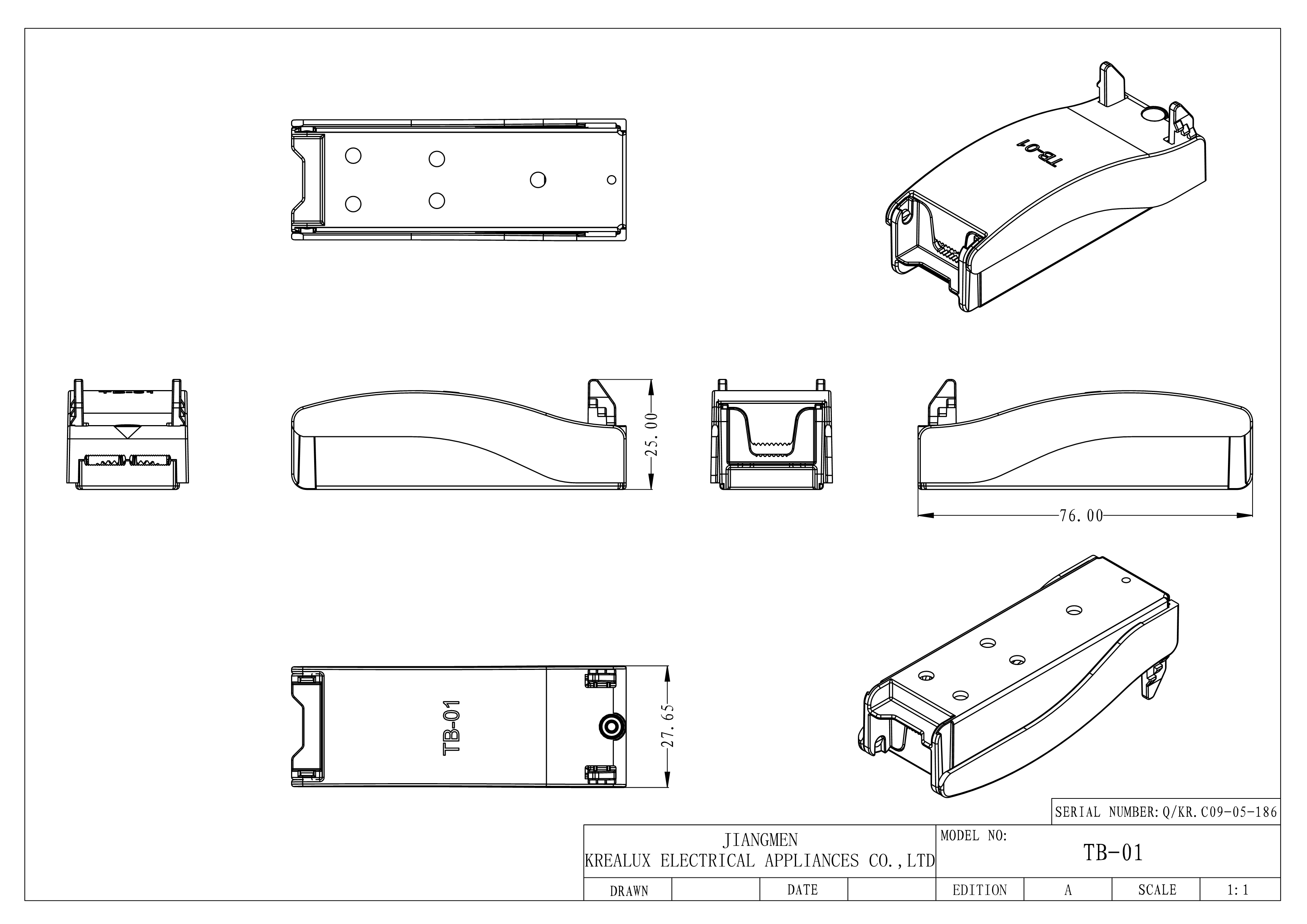 Topcei Wire Connection Box