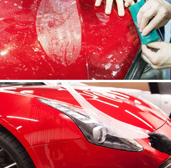 Clear Film Protection for Car