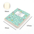 Notebook Restaurant Custom flower story style cute pocket notebook Supplier