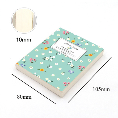 Notebook Restaurant Custom flower story style cute pocket notebook Supplier