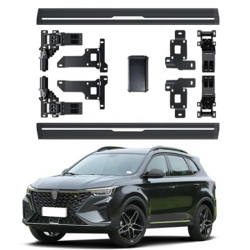 Noble Auto Teile LED LED LEG -Auto Elektrische Seitenschritt mit Seitenrock und Kraftbrettern für Roewe RX8