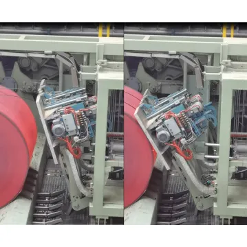 Dual-Head Hot Rolled Steel Belt Strapping Machine